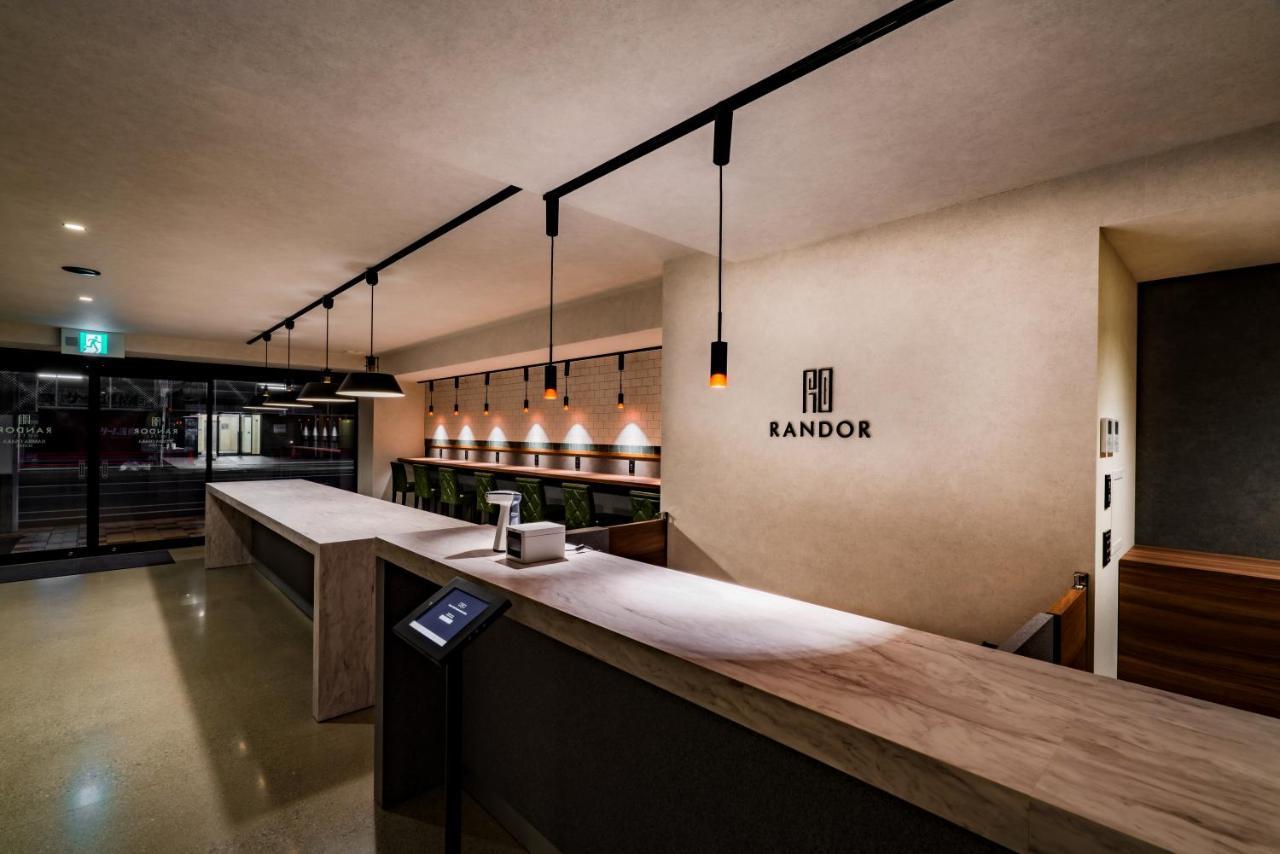 Randor Hotel Namba Osaka Suites Екстер'єр фото
