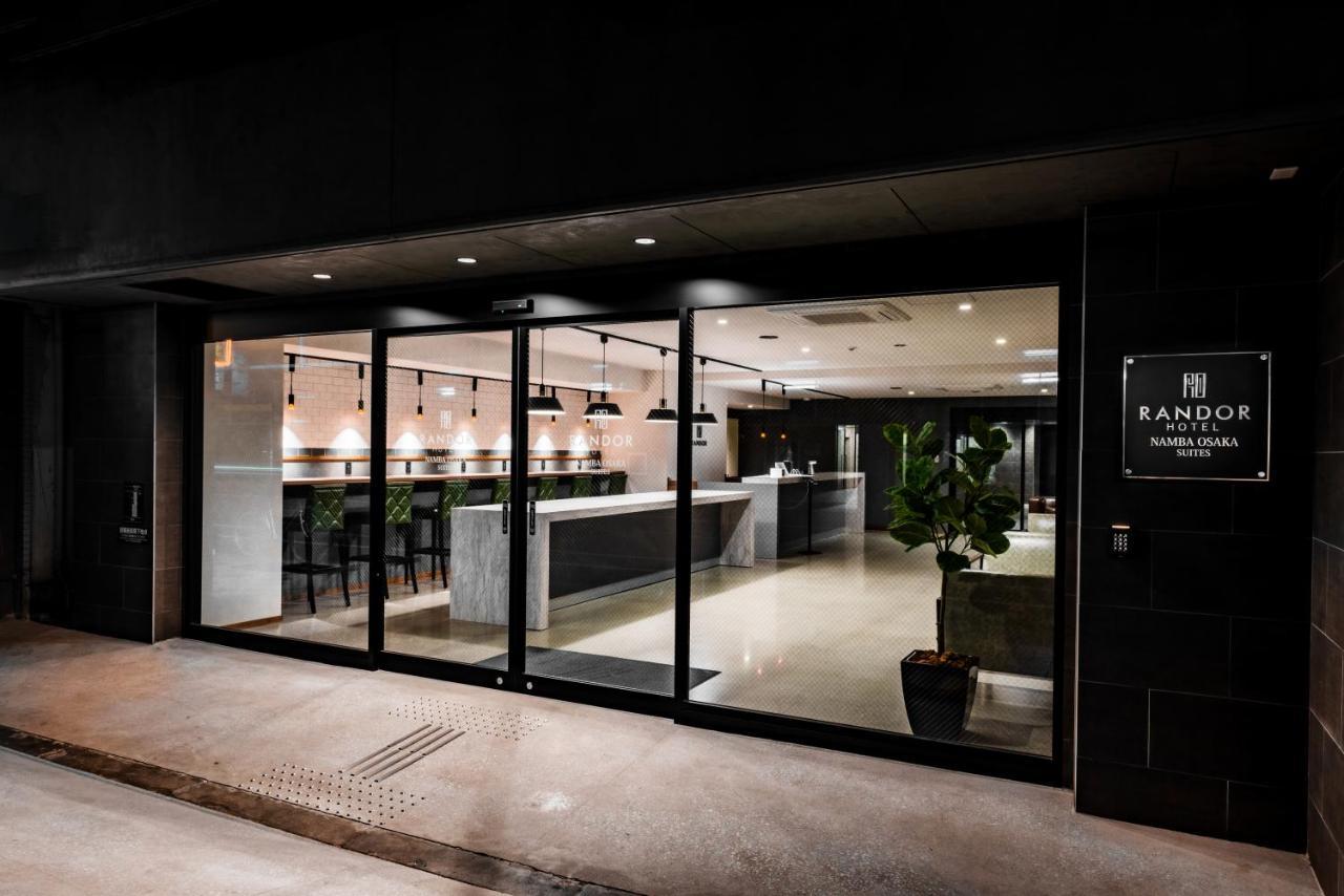 Randor Hotel Namba Osaka Suites Екстер'єр фото
