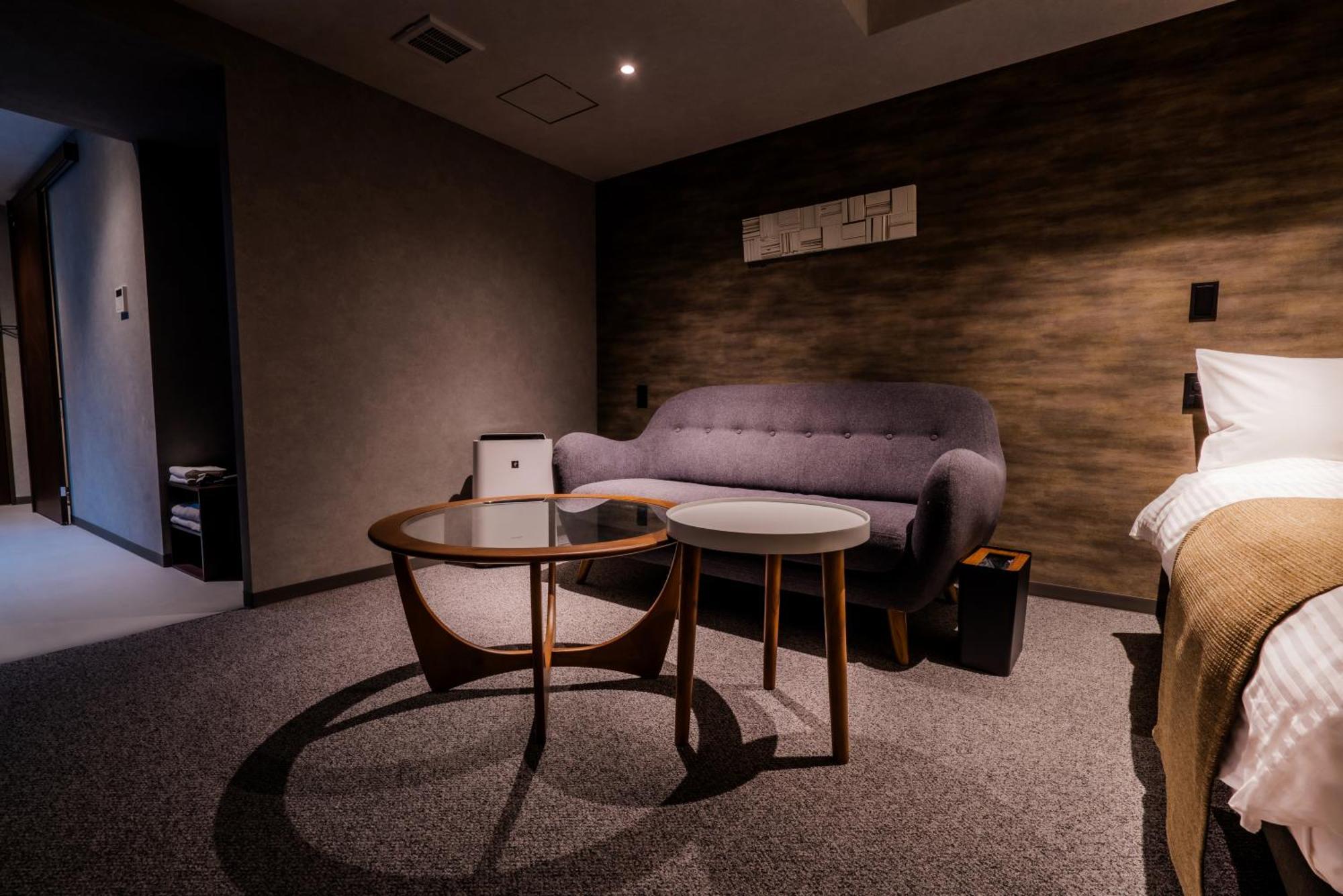 Randor Hotel Namba Osaka Suites Номер фото